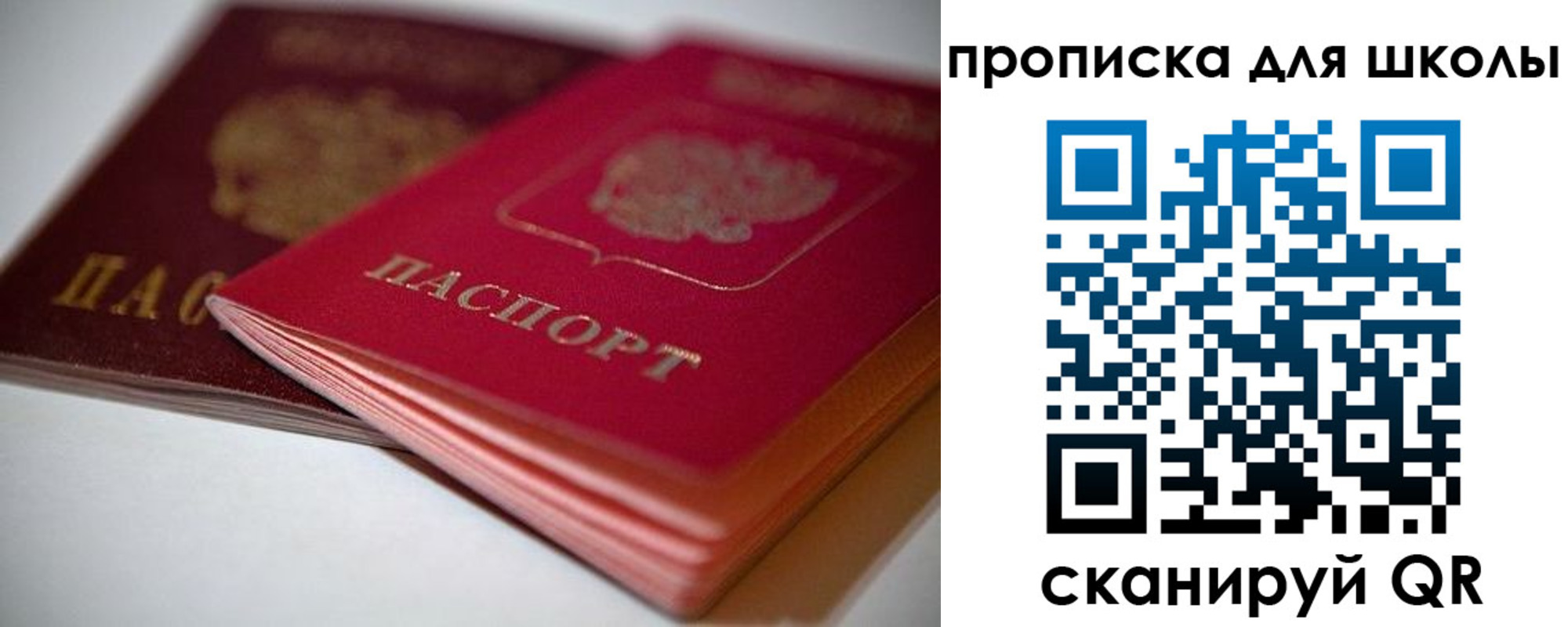 прописка для школы в Первомайске